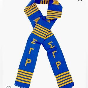 Sigma Gamma Rho Sorority inc. Graduation stole